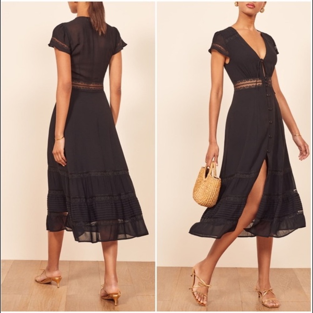 NWT Reformation Garland Dress